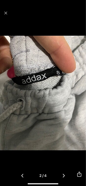 Addax Gri eşofman