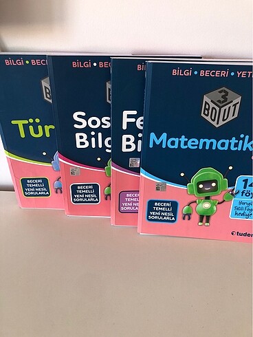 Tudem 3 boyutlu soru bankası