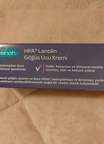 Beden Lansinoh göğüs ucu kremi