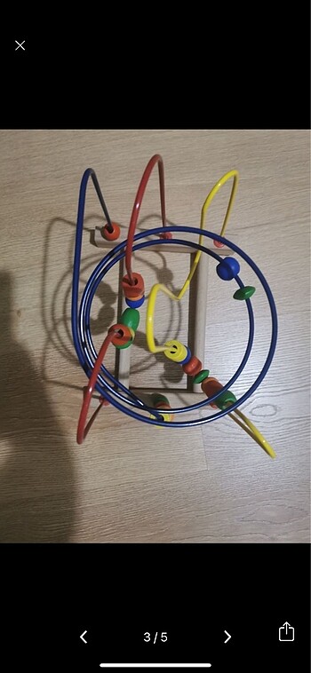 Beden Ahşap Eğitici Helezon