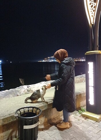 LC Waikiki kaban, şişme mont, siyah uzun mont