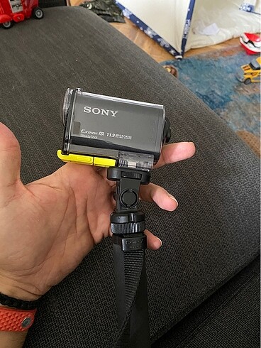 Sony HDR AS30V + monopod+su altı podu