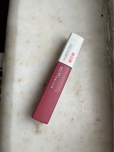 Maybelline Newyork super stay ruj