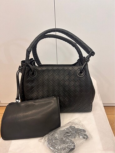 Bottega siyah çanta