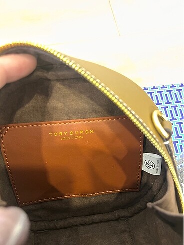 Beden kahverengi Renk Tory Burch yuvarlak