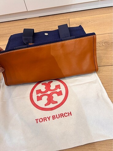 Beden kahverengi Renk Kanvas Tory Burch