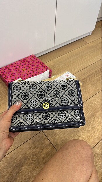 Beden lacivert Renk Tory Burch Monogram