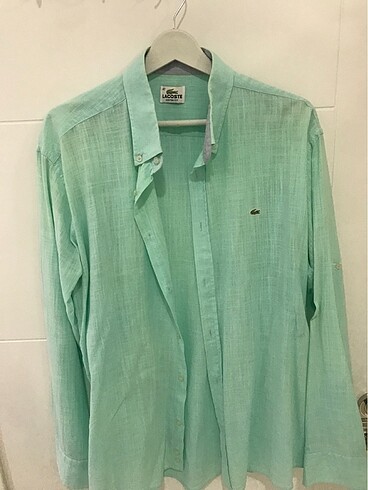 Lacoste erkek gömleği