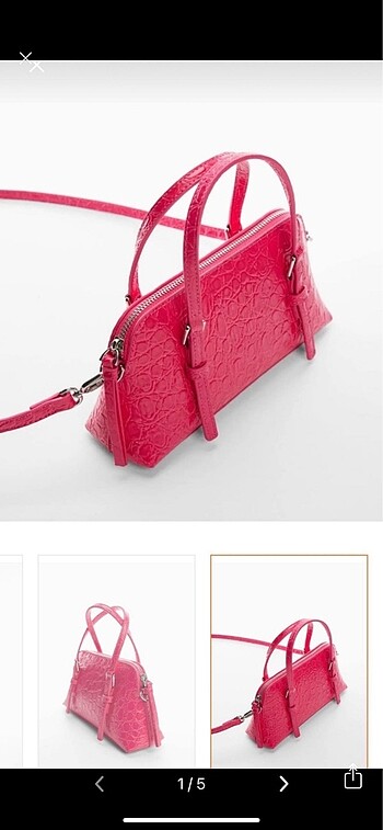 Pembe Mango Çanta