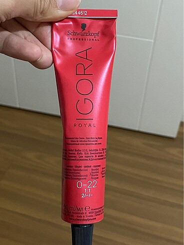 Igora krem - Görsel 2