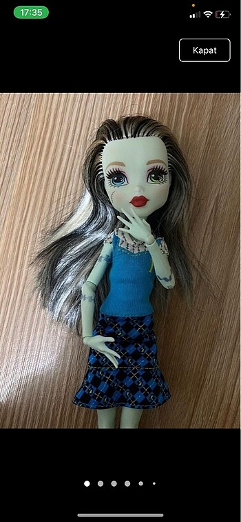 Monster High Frankie Stain