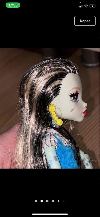 Monster High Monster High Frankie Stain