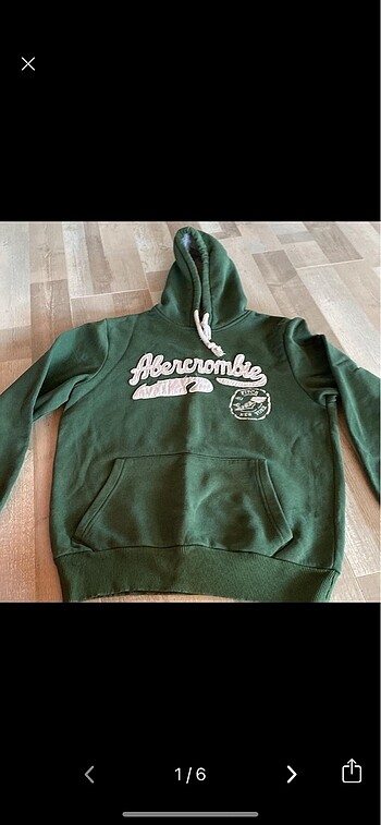 Abercrombie&Fitch Yesil Sweat