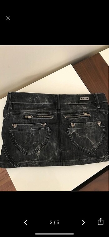 Diğer Antrasit Mini Etek
