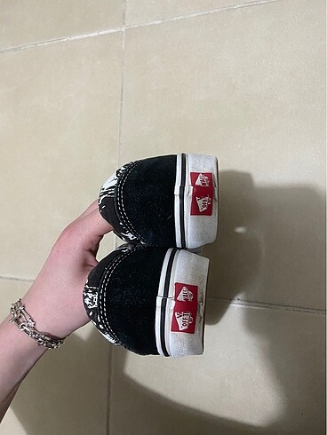 38 Beden Orjinal Vans Ozel Seri