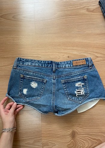Tally Weijl Mavi Denim Mini Şort