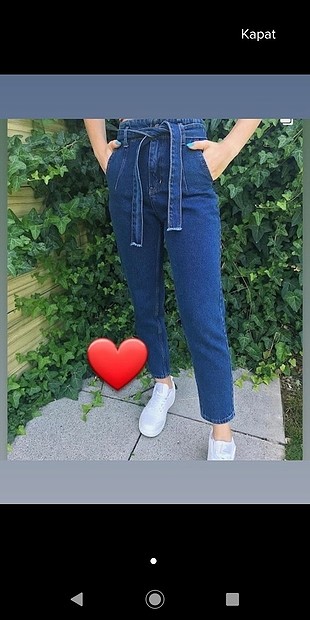30 Beden belden bağlamalı pantolon