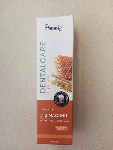 Propolis Diş macunu