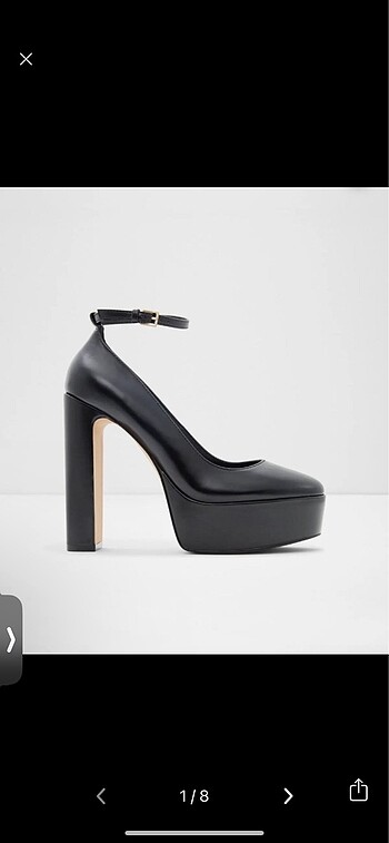 Aldo platform topuk ayakkabı