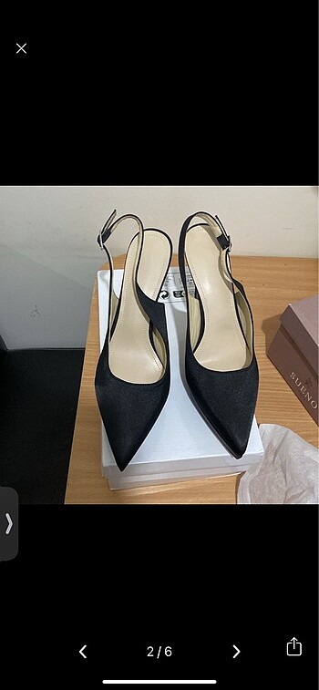 Diğer Platform süet stiletto