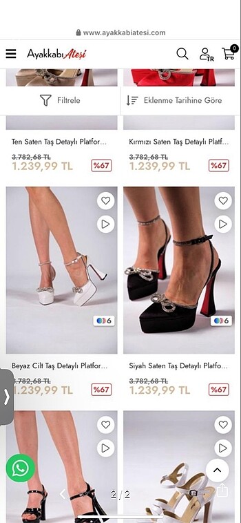 Diğer Taşlı siyah saten platform ayakkabı