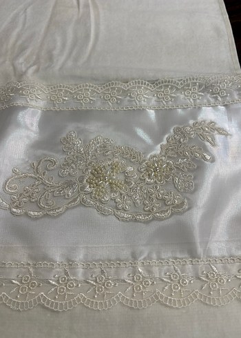 Fransız danteli bohça hallu takımı - Görsel 3