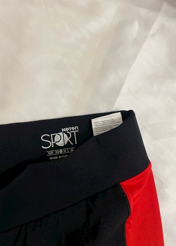 s Beden Renkli Desenli Kadın Spor Tayt
