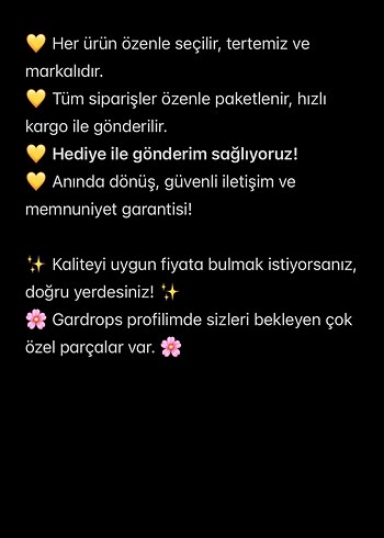 Sizler için 