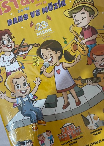 Bebek yemek seti oioi mark.  yemek tabağı bardak dergi hediye - Görsel 5