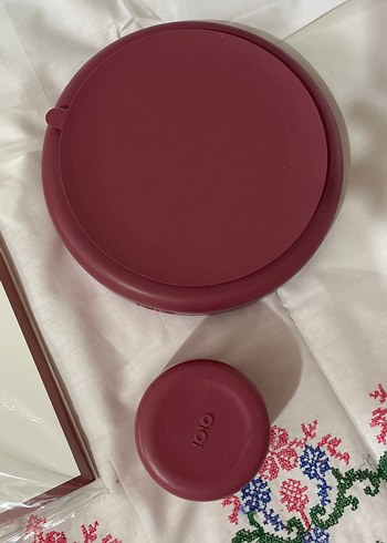 Bebek yemek seti oioi mark.  yemek tabağı bardak dergi hediye - Görsel 3