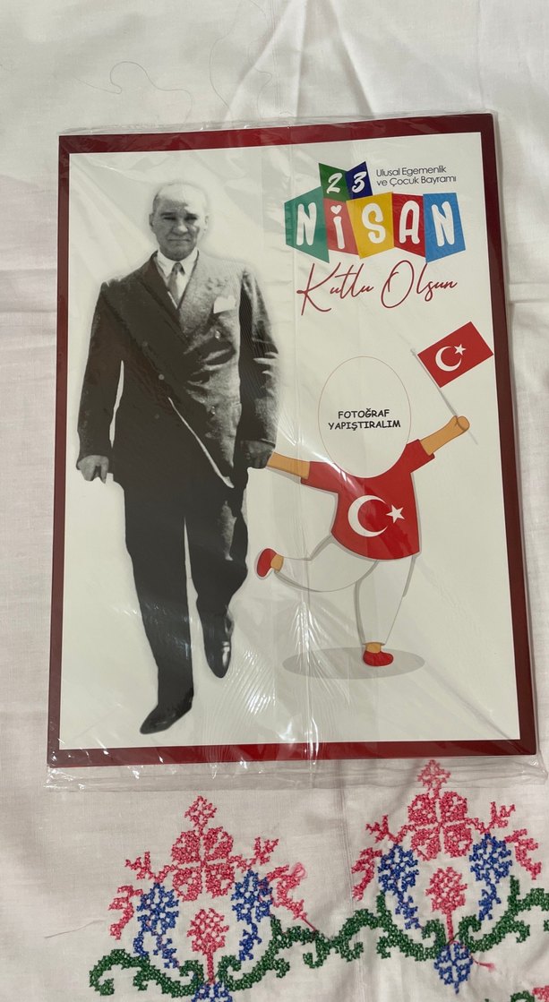 Bebek yemek seti oioi mark.  yemek tabağı bardak dergi hediye - Görsel 4