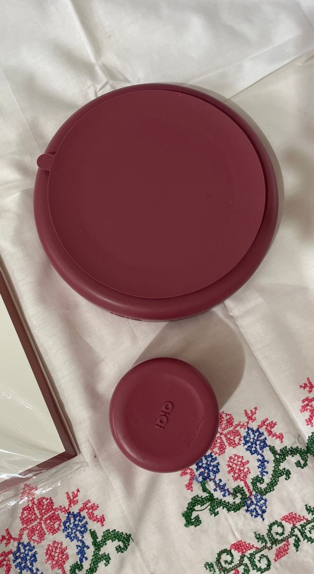 Bebek yemek seti oioi mark.  yemek tabağı bardak dergi hediye - Görsel 3