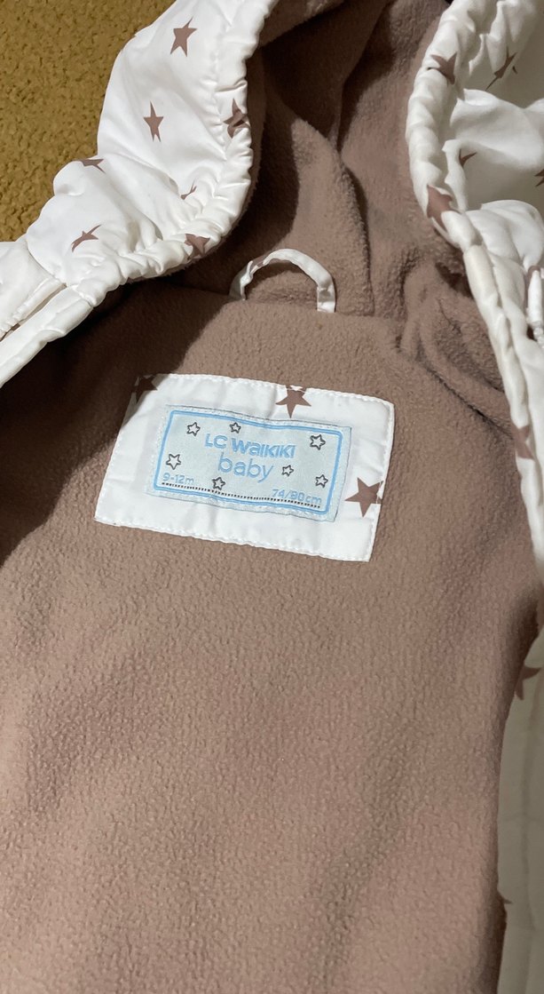 Kışlık LCW tulum son fiyattır 9-12 ay - Görsel 3