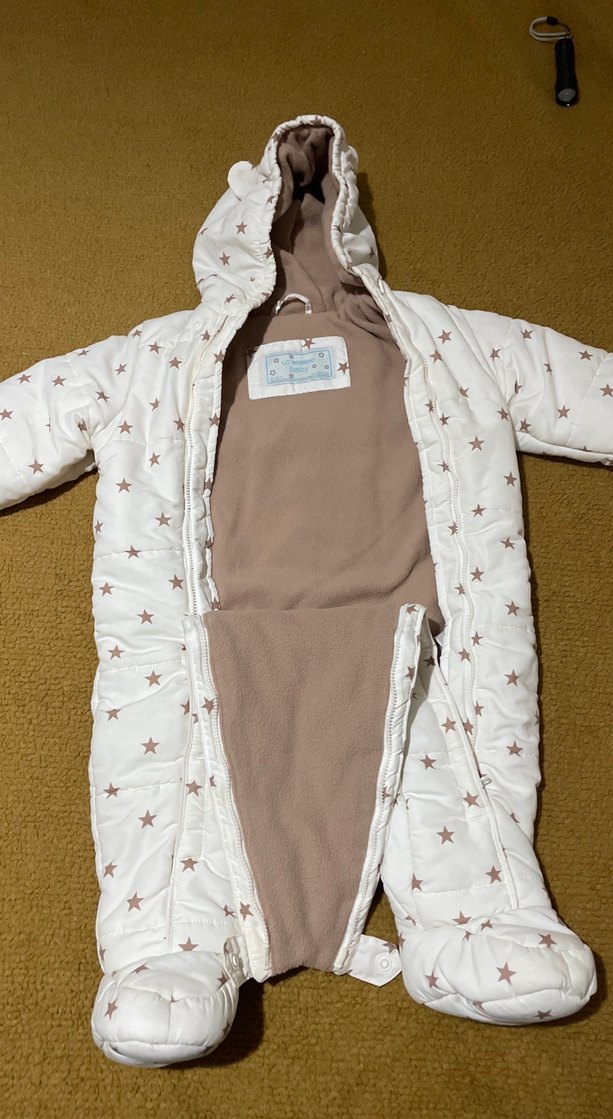 Kışlık LCW tulum son fiyattır 9-12 ay - Görsel 4