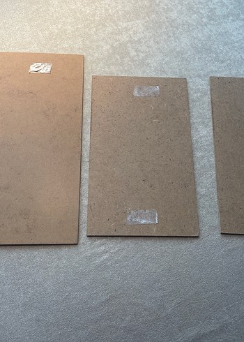 Gri Kedi Temalı Dekoratif Tablo Seti - Görsel 5