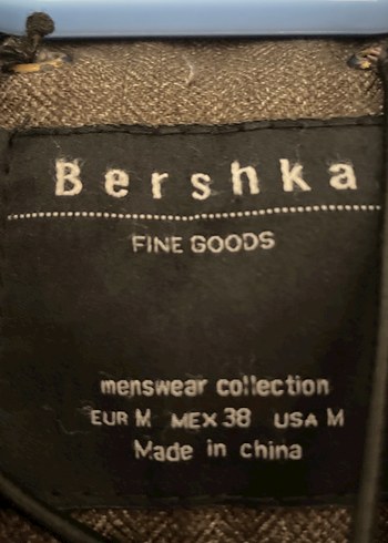 Düğmeli Kahverengi Erkek Mont - Görsel 3