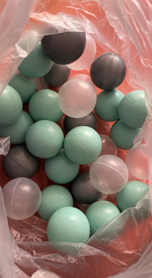 Pastel Renkli Oyun Topları 30 adettir son fiyattır - Görsel 2