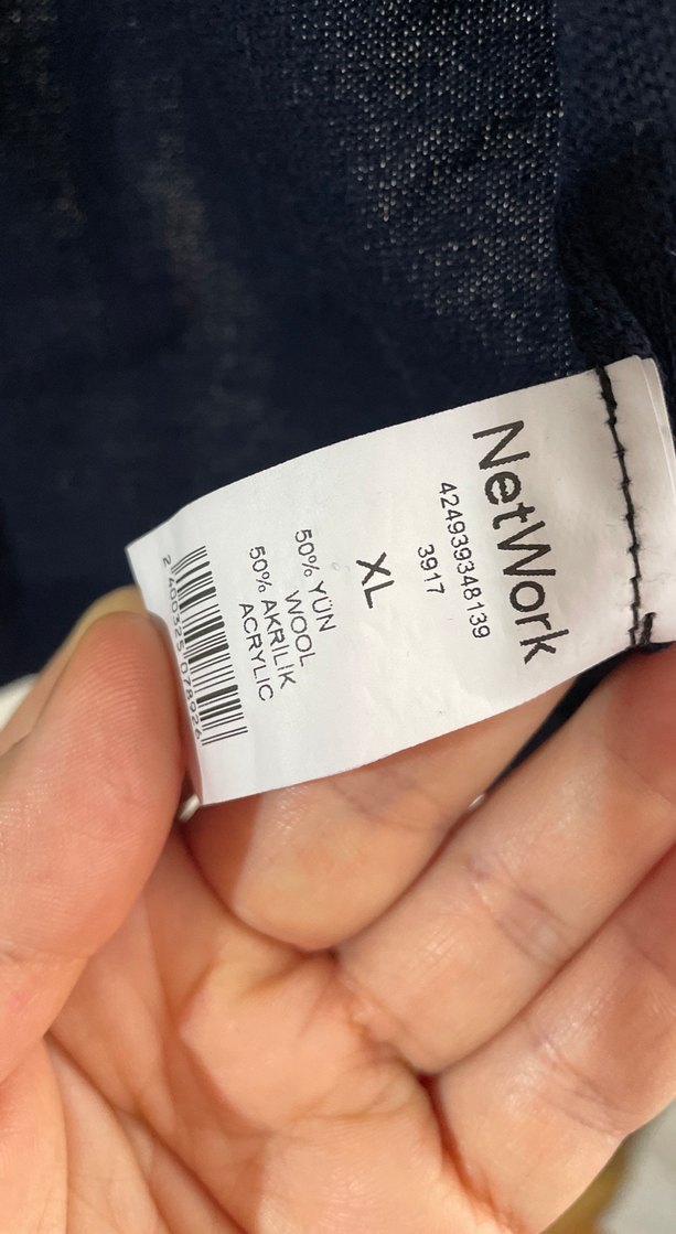 NetWork Yün Karışımlı Erkek  XL - Görsel 2