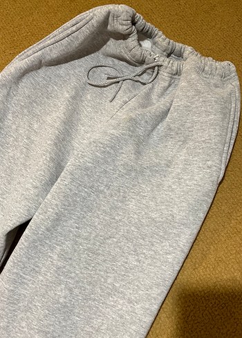 Gri Kadın Rahat Kesim Eşofman Altı - Görsel 3