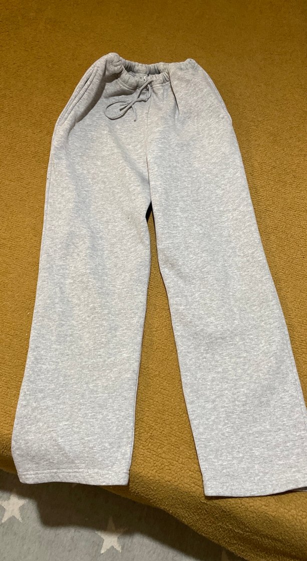 Gri Kadın Rahat Kesim Eşofman Altı - Görsel 2