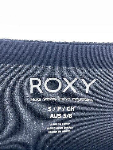 s Beden siyah Renk Roxy Bluz %70 İndirimli.