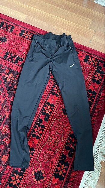 xl Beden siyah Renk Nike spor tayt
