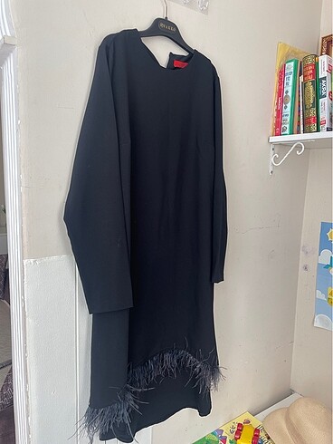 xl Beden siyah Renk Tesettür tunik elbise