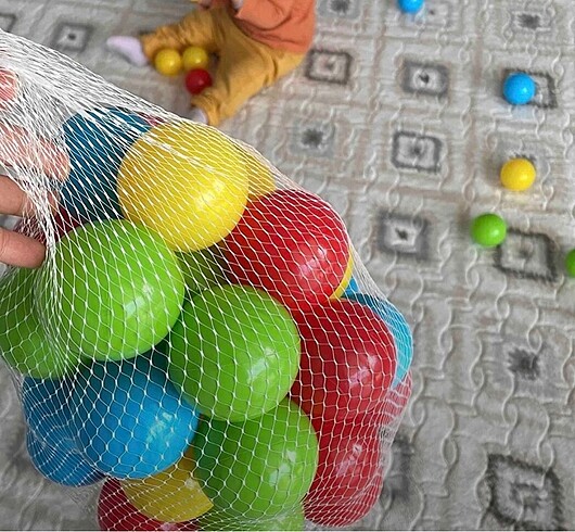 Chicco Renkli havuz Topları 100 adet