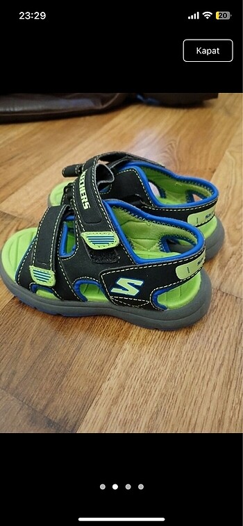 Skechers sandalet original mağaza kutulu