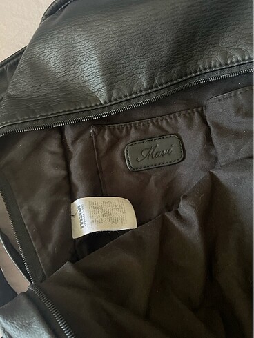 Mavi Jeans Deri sırt çantası