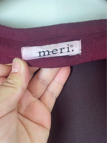 xl Beden Meri mark. Tesettür uzun kap