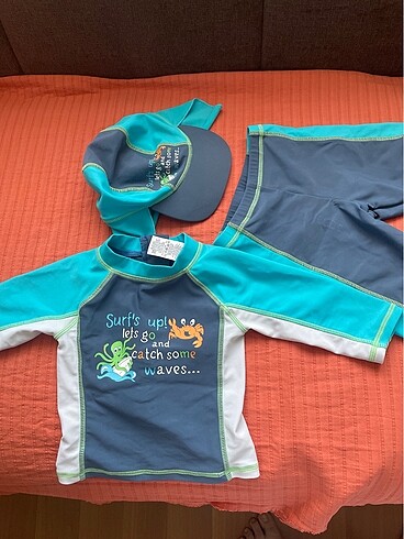 Carter's Erkek bebek deniz mayo takım set SON FİYAT TEKLİF YOK