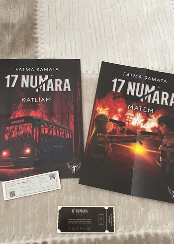  Beden 17 Numara Serisi - Fatma Şamata