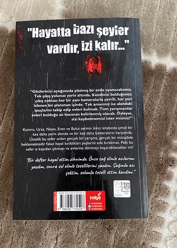  Enkaz Altındakiler2- Beyza Alkoç indigo yayınları